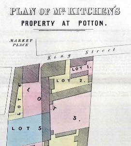 Lot 2 is the George in this plan of 1847 [WG2441]